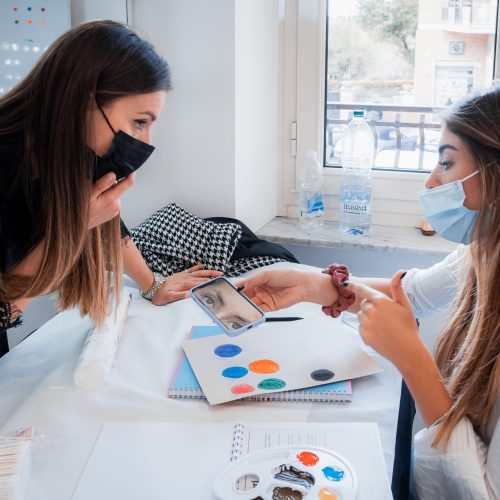 Corso Base Trucco Semipermanente