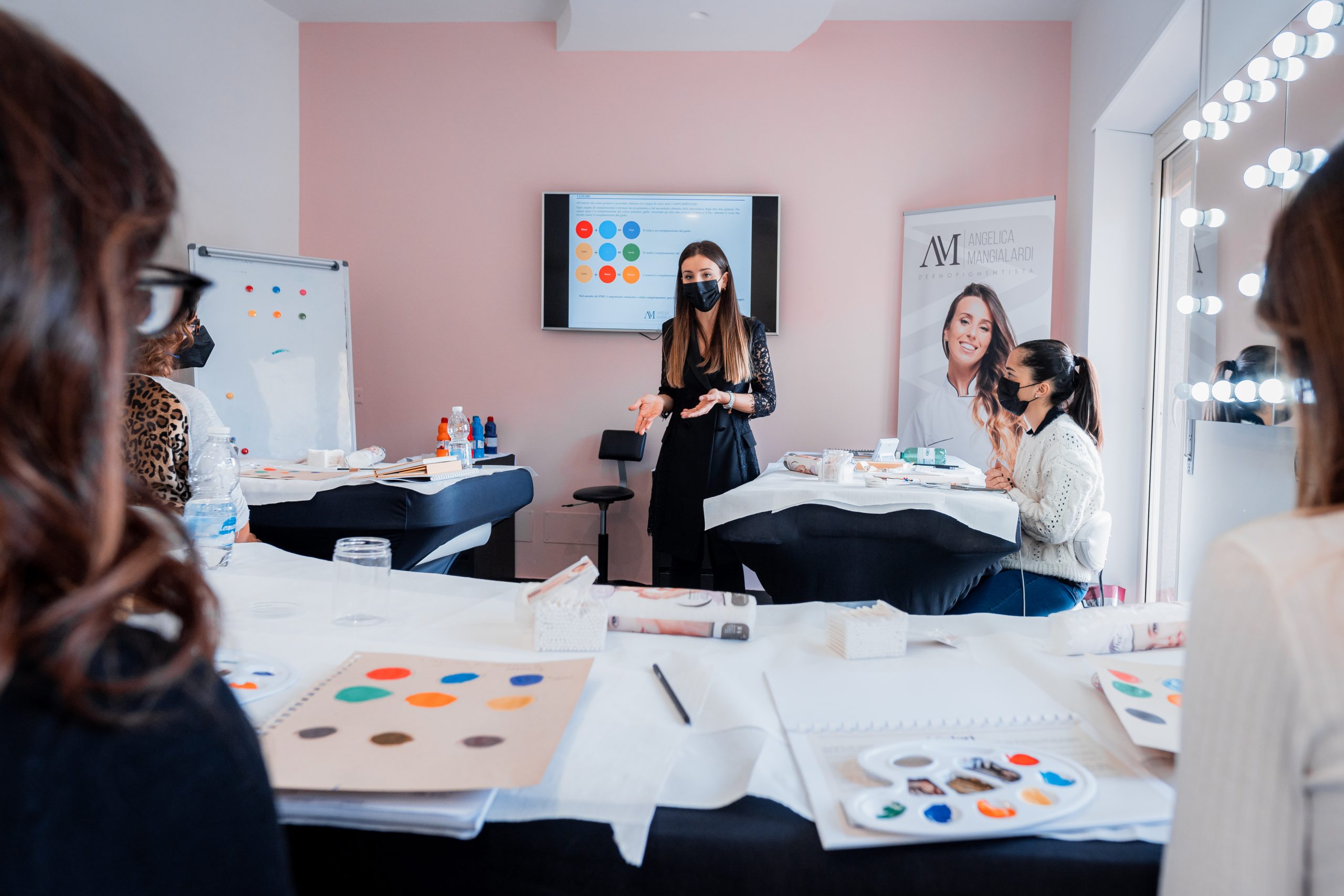 Corso Base Trucco Semipermanente