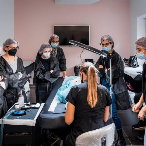 Corso Base Dermopigmentazione Sopracciglia